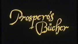 Prosperos Bücher (1991) - DEUTSCHER TRAILER