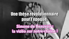Simone de Beauvoir, portrait avec « La Grande Explication »