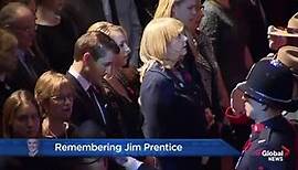 Jim Prentice state memorial
