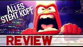 ALLES STEHT KOPF Trailer Deutsch German & Review Kritik HD | Animation USA 2015 Pixar