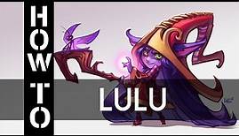 Lulu Guide German! Let's Carry! #41 How to Lulu! Difficulty: 1 Stern!
