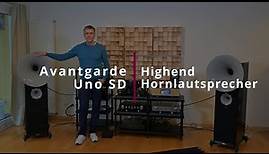 Avantgarde Uno - Highend Hornlautsprecher