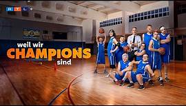 Trailer: Jetzt ist Champions-Zeit 🏀⛹️: "Weil wir Champions sind" – jetzt auf RTL+