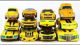 Transformers G1 RID Cyberverse Movie Prime Generations Bumblebee 12 Car Robot Toys