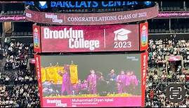 Brooklyn College Graduation Ceremony 2023 At Barclays Center Part 2