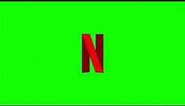 Netflix (2019) Logo Green Screen