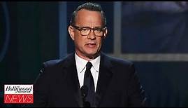 Tom Hanks Remembers His Friend The Late Peter Scolari | THR News