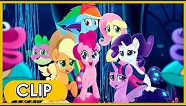 Welcome to Seaquestria / The Story of the Hippogriffs- My Little Pony: The Movie [HD]