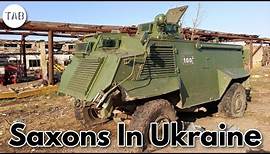 Cold War Saxon APCs in Ukraine
