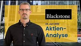 Blackstone Aktienanalyse 2022 - Zyklischer Abverkauf des Private Equity Riesen