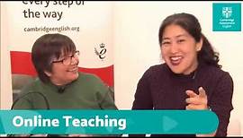 How To Teach English Online | Cambridge English