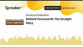 Richard Farnsworth: The Straight Story