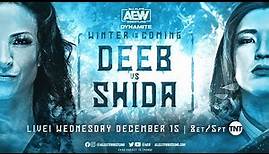 Hikaru Shida vs. Serena Deeb (Full Match) AEW Dynamite: December 15, 2021