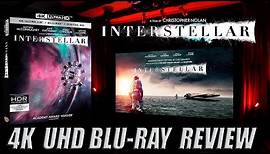 INTERSTELLAR 4K UHD Blu-ray Review