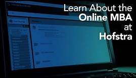 Online MBA at Hofstra University