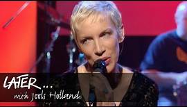 Annie Lennox - Walking on Broken Glass (Later Archive)