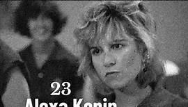 #CapCut Alexa Jordan Kenin born on February 16, 1962 – September 10, 1985. Known for her supporting roles in several films released during the 1980s, including: Little Darlings (1980); Honkytonk Man (1982); and Pretty in Pink (1986), which was released after her death and dedicated to her memory. Kenin attended Beverly Hills High School while also maintaining her acting career. On September 10, 1985, at the age of 23, Kenin was found dead in her Manhattan apartment. The exact cause of her death