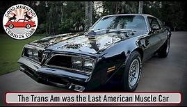 The 2nd Gen Pontiac Trans Am was a Movie Star and the Last of the Original Muscle Cars