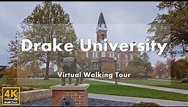 Drake University - Virtual Walking Tour [4k 60fps]