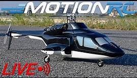 Fly Wing 450AF Airwolf 450 Size GPS Stabilized Helicopter Unboxing | Motion RC LIVE