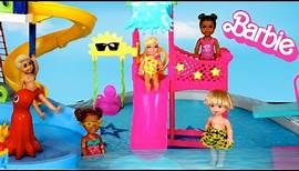 Barbie Family Toddler Dolls Water Play Adventure