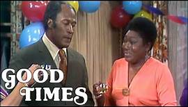 Good Times | James' Disastrous Surprise Party | Classic TV Rewind
