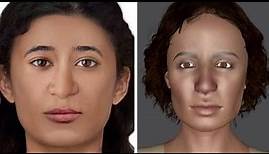 Mumie im CT: Forscher rekonstruieren Gesicht der mysteriösen Frau