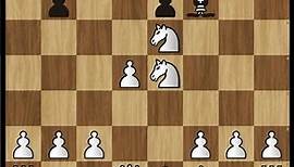 Edward Lasker vs George Alan Thomas1912, Edward Lasker Immortal Game.#chess #edwardlasker