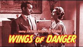 Wings of Danger (1952) Film Noir | Zachary Scott | Hammer Films Full Movie