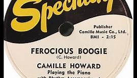 Camille Howard "Ferocious Boogie" boogie woogie Specialty 359 (1950)