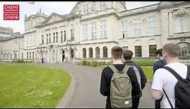 A student tour of our campus & city of Cardiff