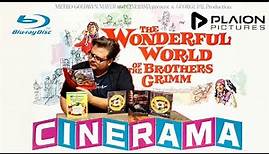 DIE WUNDERWELT DER GEBRÜDER GRIMM Blu-Ray Digipack Plaion CINERAMA (The W.W. of the Brothers Grimm)