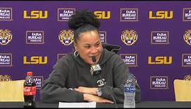 WBB PostGame: (LSU) Dawn Staley News Conference 01/25/24