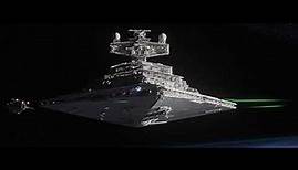 Star Destroyer HyperSpace Arrival - Rogue One