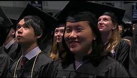 Case Western Reserve University Commencement Undergraduate Diploma Ceremony 1