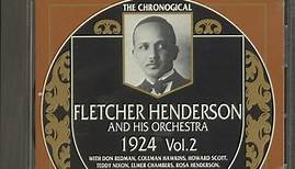 Fletcher Henderson And His Orchestra - 1924 Vol. 2
