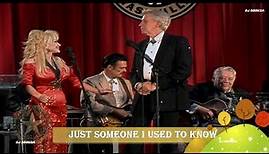 Dolly Parton & Porter Wagoner - Just Someone I Used To Know (Live)
