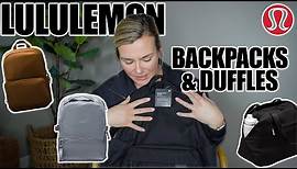 LULULEMON BACKPACK REVIEW & COMPARISON!