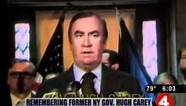 Former NY Governor Hugh Carey dies