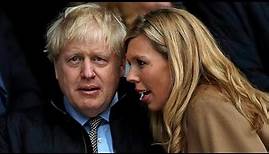 Boris Johnson und seine Verlobte haben geheiratet | AFP
