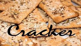 Cracker selbstgemacht [einfach, lecker und gesund]