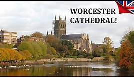 Inside Worcester Cathedral! (2023) #WORCESTER