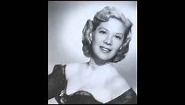 Dinah Shore - Blues In The Night