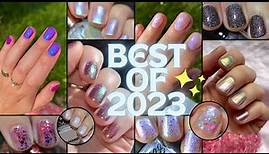 My favorite nail polishes from 2023!
