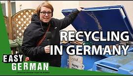 Recycling in Germany | Super Easy German (128)