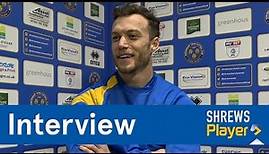 INTERVIEW | Shaun Whalley pre Coventry City (H) - Town TV