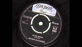 Arthur Alexander - Black Night
