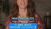 Nia Vardalos Talks 'My Big Fat Greek Wedding 3'