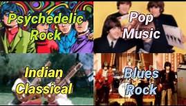 Every Genre The Beatles Performed Named