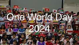 One World Day 2024 | International School of the Sacred Heart